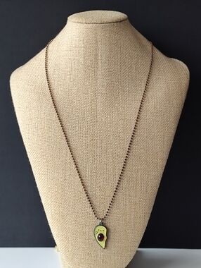 3/$20💗Avocado Pendant BFF Necklace